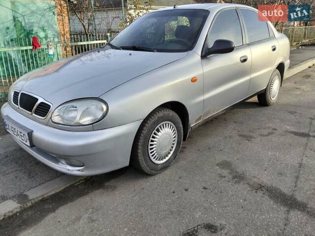 Сірий Деу Ланос, об'ємом двигуна 1.5 л та пробігом 255 тис. км за 1700 $, фото 2 на Automoto.ua