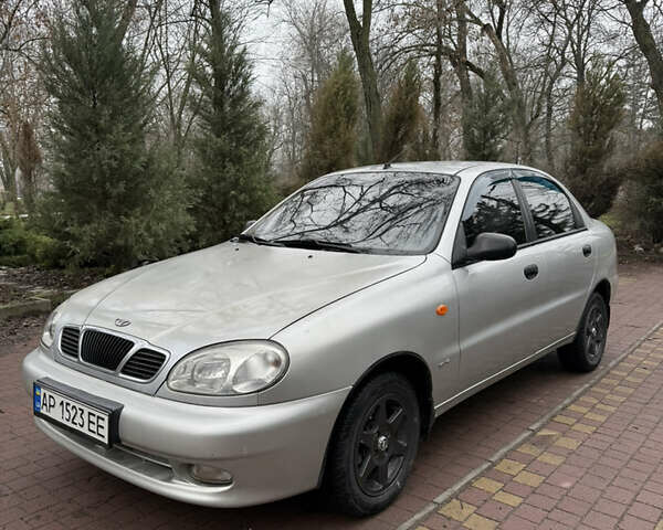 Серый Дэу Ланос, объемом двигателя 1.6 л и пробегом 171 тыс. км за 2999 $, фото 9 на Automoto.ua