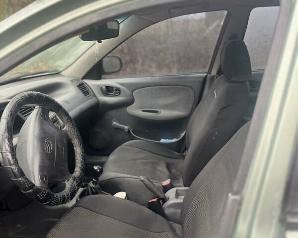 Сірий Деу Ланос, об'ємом двигуна 1.5 л та пробігом 123 тис. км за 1300 $, фото 6 на Automoto.ua