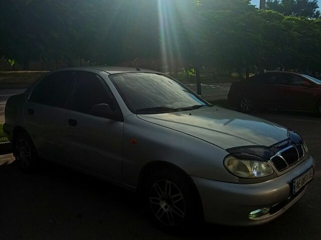 Сірий Деу Ланос, об'ємом двигуна 1.3 л та пробігом 300 тис. км за 1700 $, фото 1 на Automoto.ua