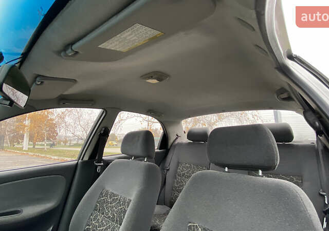 Серый Дэу Ланос, объемом двигателя 1.6 л и пробегом 157 тыс. км за 3250 $, фото 17 на Automoto.ua