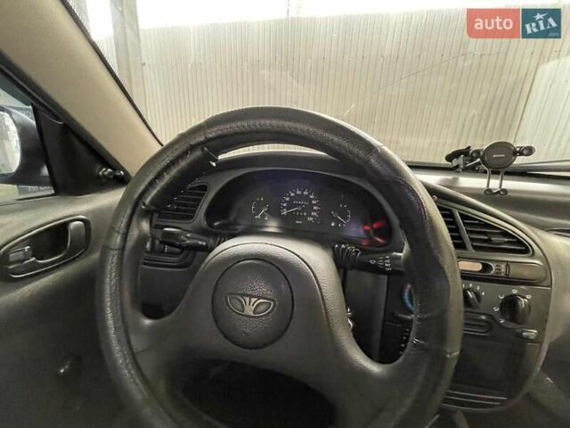 Серый Дэу Ланос, объемом двигателя 1.5 л и пробегом 223 тыс. км за 2700 $, фото 11 на Automoto.ua