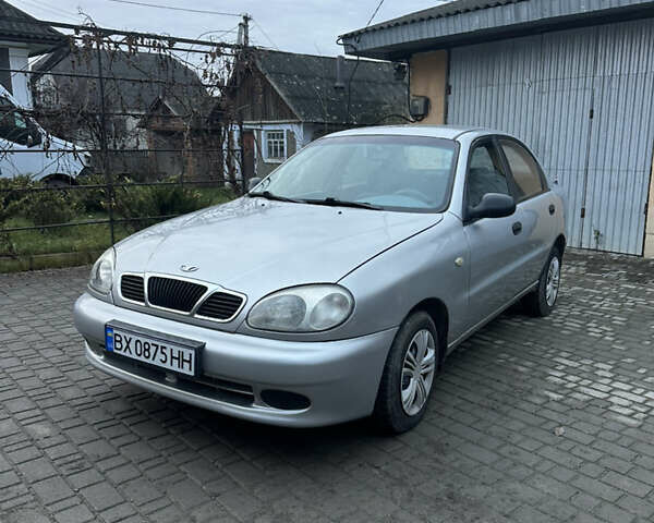 Сірий Деу Ланос, об'ємом двигуна 1.5 л та пробігом 254 тис. км за 1749 $, фото 1 на Automoto.ua