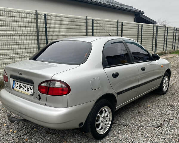 Серый Дэу Ланос, объемом двигателя 1.5 л и пробегом 205 тыс. км за 2300 $, фото 7 на Automoto.ua