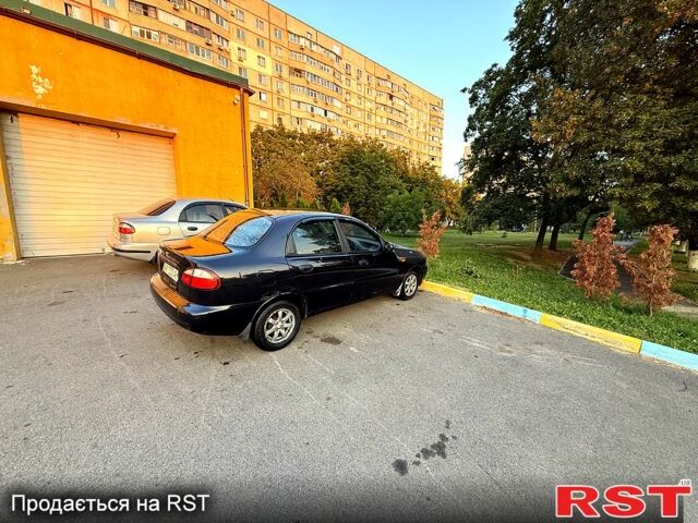 Серый Дэу Ланос, объемом двигателя 2 л и пробегом 280 тыс. км за 1250 $, фото 6 на Automoto.ua