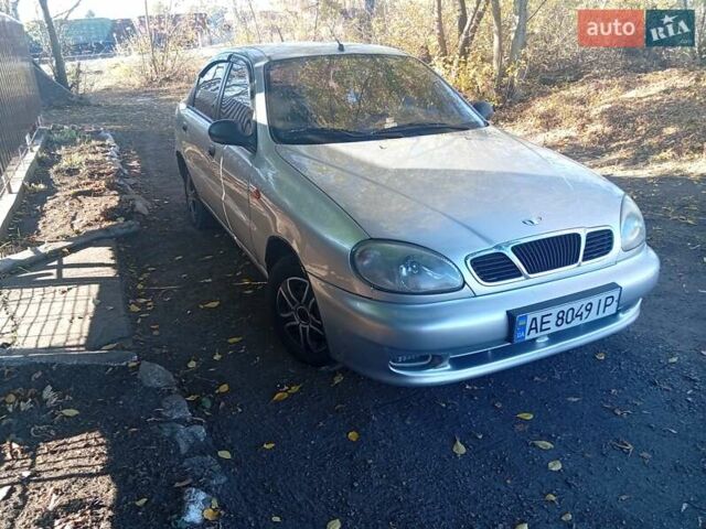 Дэу Ланос 2006 в Синельниковом на Automoto.ua Серый Дэу Ланос, объемом двигателя 1.5 л и пробегом 185 тыс. км за 2700 $, фото 4 на Automoto.ua