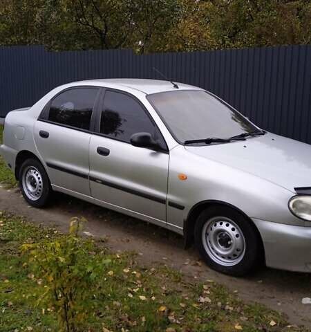 Дэу Ланос 2006 в Дубно на Automoto.ua Серый Дэу Ланос, объемом двигателя 1.5 л и пробегом 188 тыс. км за 1550 $, фото 2 на Automoto.ua