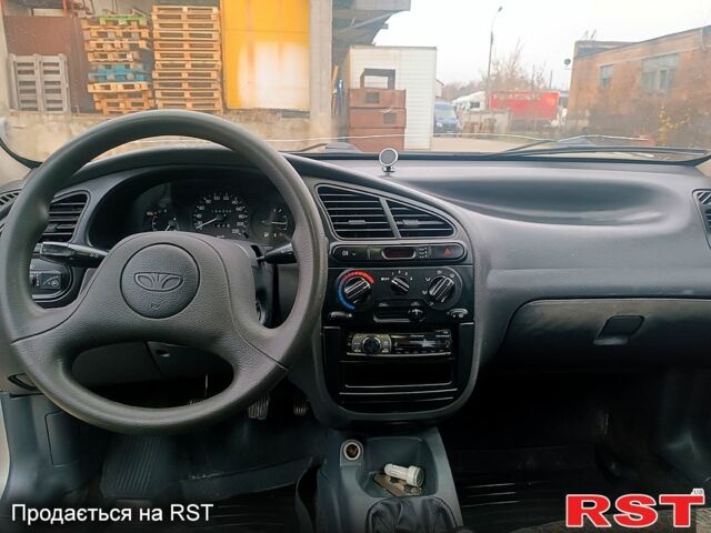 Серый Дэу Ланос, объемом двигателя 1.5 л и пробегом 170 тыс. км за 1400 $, фото 5 на Automoto.ua