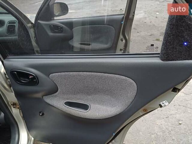 Сірий Деу Ланос, об'ємом двигуна 1.5 л та пробігом 181 тис. км за 1700 $, фото 10 на Automoto.ua