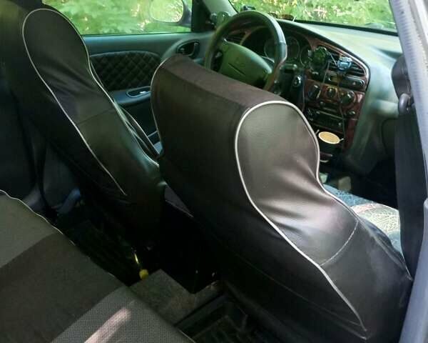 Серый Дэу Ланос, объемом двигателя 1.5 л и пробегом 289 тыс. км за 2200 $, фото 22 на Automoto.ua