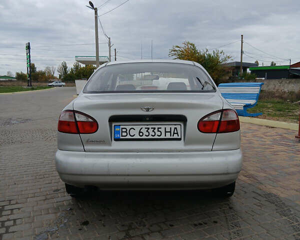Деу Ланос 2006 у Белгород-Днестровском на Automoto.ua Сірий Деу Ланос, об'ємом двигуна 1.5 л та пробігом 104 тис. км за 1950 $, фото 3 на Automoto.ua
