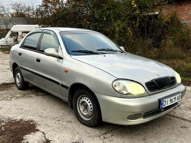 Серый Дэу Ланос, объемом двигателя 1.5 л и пробегом 220 тыс. км за 1900 $, фото 3 на Automoto.ua