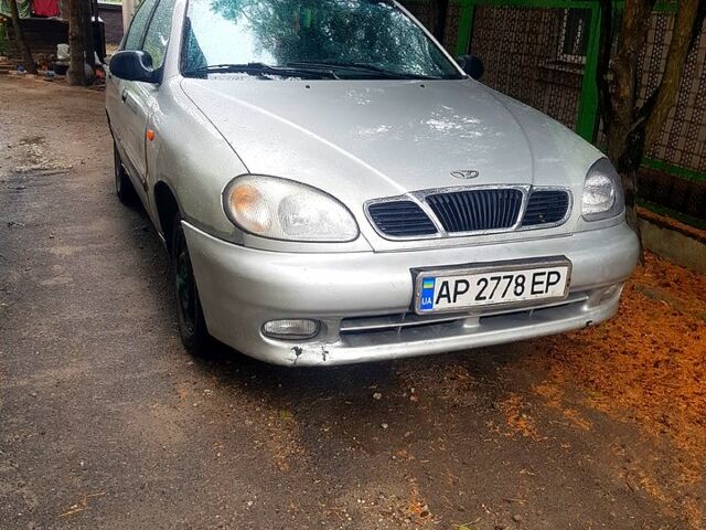 Серый Дэу Ланос, объемом двигателя 1.5 л и пробегом 200 тыс. км за 1100 $, фото 4 на Automoto.ua