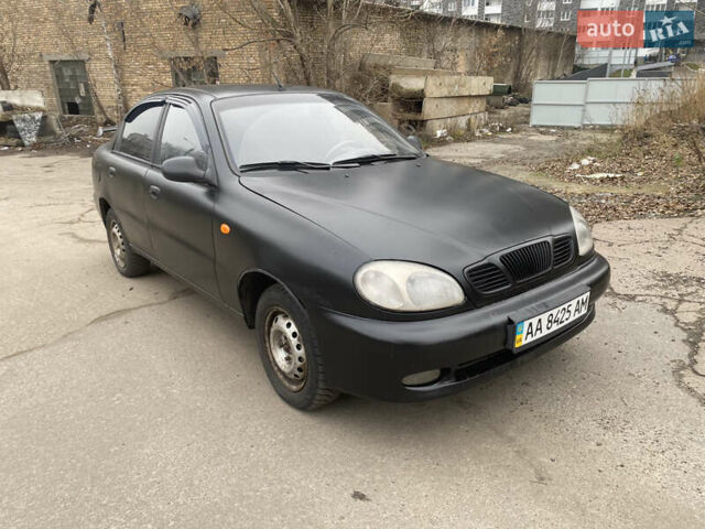 Серый Дэу Ланос, объемом двигателя 1.5 л и пробегом 210 тыс. км за 1450 $, фото 3 на Automoto.ua