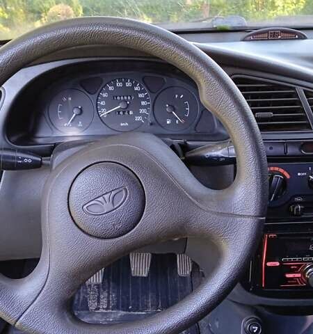 Серый Дэу Ланос, объемом двигателя 1.5 л и пробегом 188 тыс. км за 1499 $, фото 11 на Automoto.ua