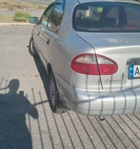 Сірий Деу Ланос, об'ємом двигуна 1.5 л та пробігом 252 тис. км за 2250 $, фото 7 на Automoto.ua