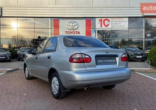 Сірий Деу Ланос, об'ємом двигуна 1.5 л та пробігом 173 тис. км за 1900 $, фото 3 на Automoto.ua