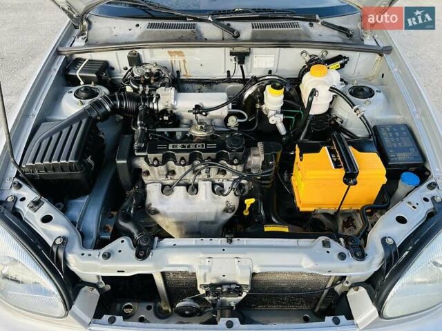 Серый Дэу Ланос, объемом двигателя 1.5 л и пробегом 139 тыс. км за 2950 $, фото 23 на Automoto.ua