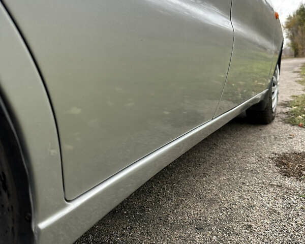 Серый Дэу Ланос, объемом двигателя 1.5 л и пробегом 193 тыс. км за 2400 $, фото 7 на Automoto.ua