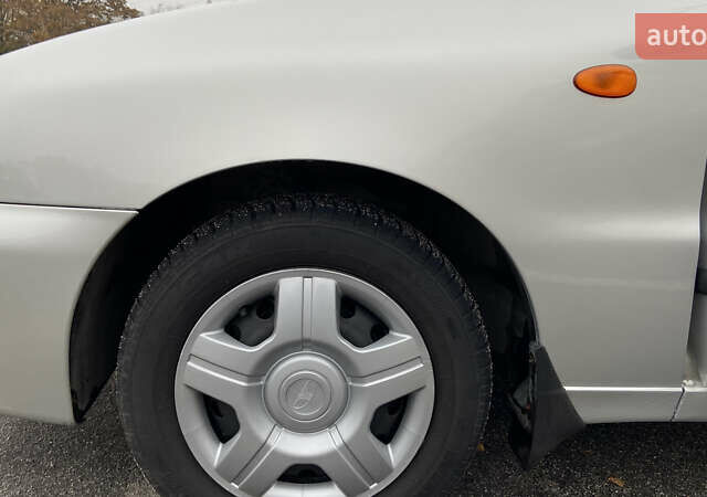 Серый Дэу Ланос, объемом двигателя 1.6 л и пробегом 157 тыс. км за 3250 $, фото 9 на Automoto.ua