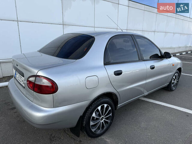 Серый Дэу Ланос, объемом двигателя 1.5 л и пробегом 106 тыс. км за 2800 $, фото 8 на Automoto.ua