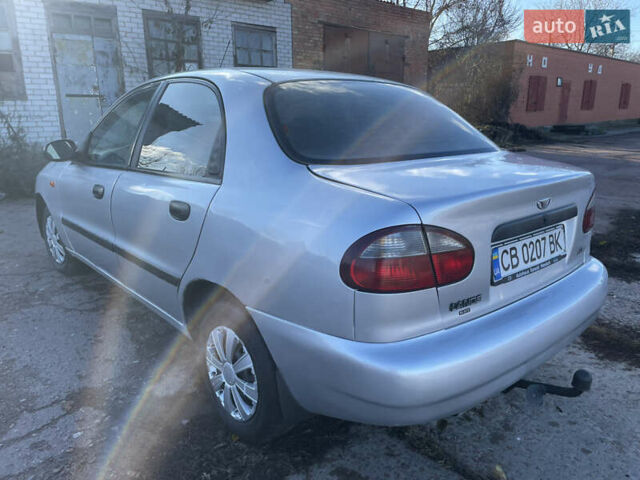 Серый Дэу Ланос, объемом двигателя 1.5 л и пробегом 250 тыс. км за 1450 $, фото 11 на Automoto.ua