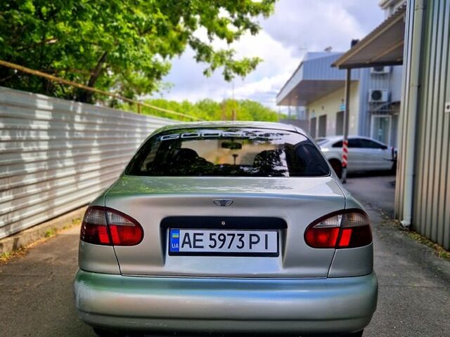 Сірий Деу Ланос, об'ємом двигуна 1.5 л та пробігом 197 тис. км за 1950 $, фото 3 на Automoto.ua