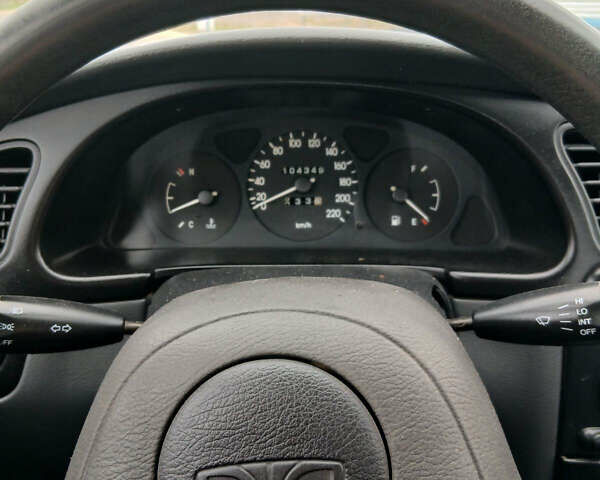 Деу Ланос 2006 у Белгород-Днестровском на Automoto.ua Сірий Деу Ланос, об'ємом двигуна 1.5 л та пробігом 104 тис. км за 1950 $, фото 8 на Automoto.ua