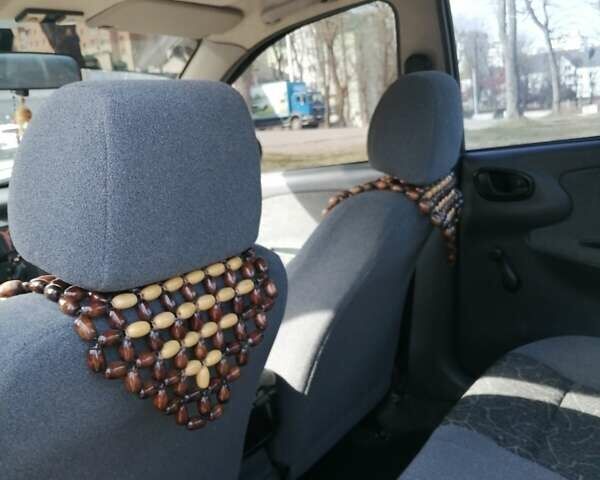 Серый Дэу Ланос, объемом двигателя 1.5 л и пробегом 177 тыс. км за 2500 $, фото 9 на Automoto.ua