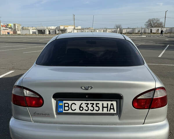 Серый Дэу Ланос, объемом двигателя 1.5 л и пробегом 105 тыс. км за 2900 $, фото 5 на Automoto.ua