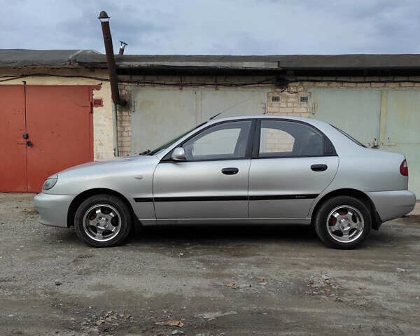 Серый Дэу Ланос, объемом двигателя 1.5 л и пробегом 79 тыс. км за 2800 $, фото 16 на Automoto.ua