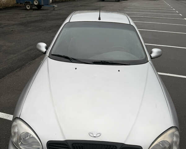 Серый Дэу Ланос, объемом двигателя 1.5 л и пробегом 186 тыс. км за 2200 $, фото 9 на Automoto.ua