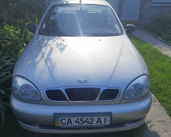 Серый Дэу Ланос, объемом двигателя 1.5 л и пробегом 63 тыс. км за 4099 $, фото 1 на Automoto.ua