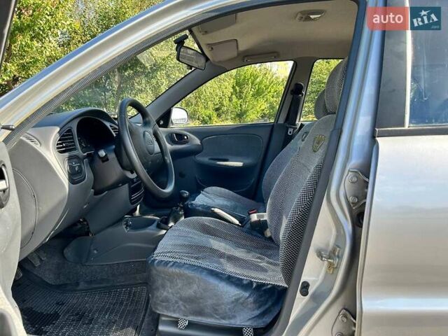 Серый Дэу Ланос, объемом двигателя 1.5 л и пробегом 58 тыс. км за 3400 $, фото 8 на Automoto.ua
