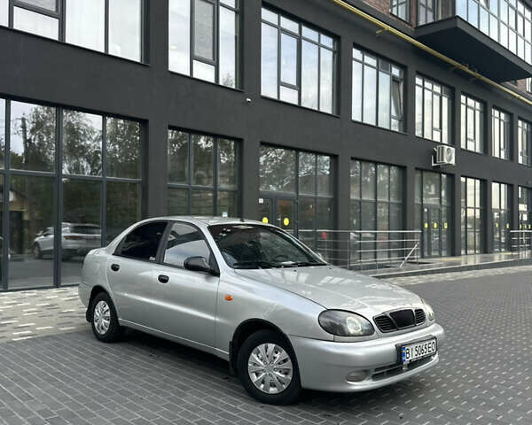 Сірий Деу Ланос, об'ємом двигуна 1.5 л та пробігом 199 тис. км за 2600 $, фото 3 на Automoto.ua