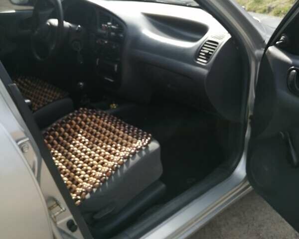 Серый Дэу Ланос, объемом двигателя 1.5 л и пробегом 177 тыс. км за 2500 $, фото 10 на Automoto.ua