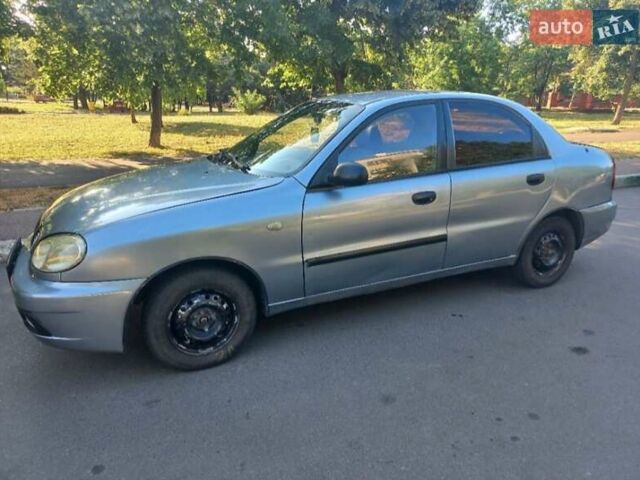 Сірий Деу Ланос, об'ємом двигуна 1.5 л та пробігом 200 тис. км за 2250 $, фото 6 на Automoto.ua