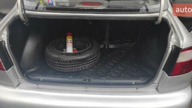 Сірий Деу Ланос, об'ємом двигуна 1.5 л та пробігом 270 тис. км за 2300 $, фото 9 на Automoto.ua