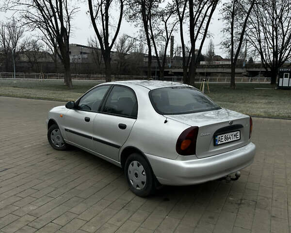 Дэу Ланос 2006 в Краматорске на Automoto.ua Серый Дэу Ланос, объемом двигателя 1.5 л и пробегом 286 тыс. км за 2750 $, фото 6 на Automoto.ua