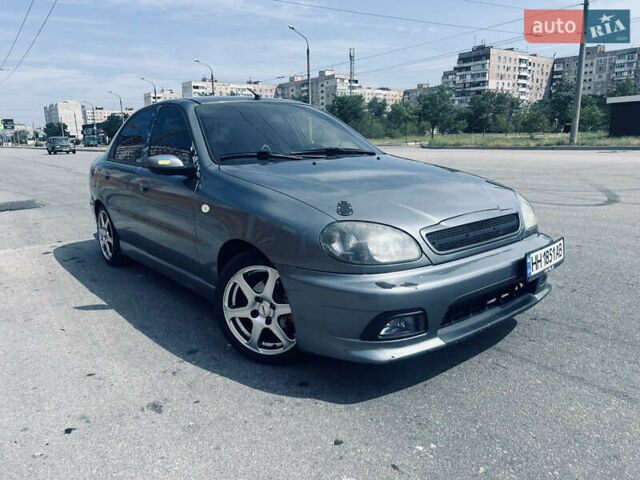 Сірий Деу Ланос, об'ємом двигуна 1.6 л та пробігом 150 тис. км за 3550 $, фото 1 на Automoto.ua