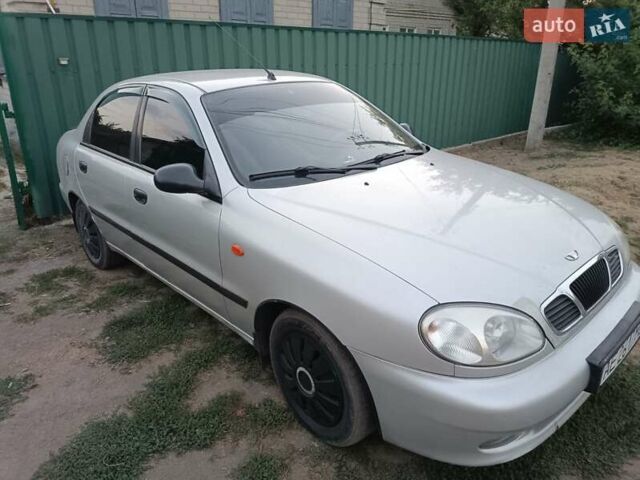 Серый Дэу Ланос, объемом двигателя 1.6 л и пробегом 266 тыс. км за 2950 $, фото 8 на Automoto.ua