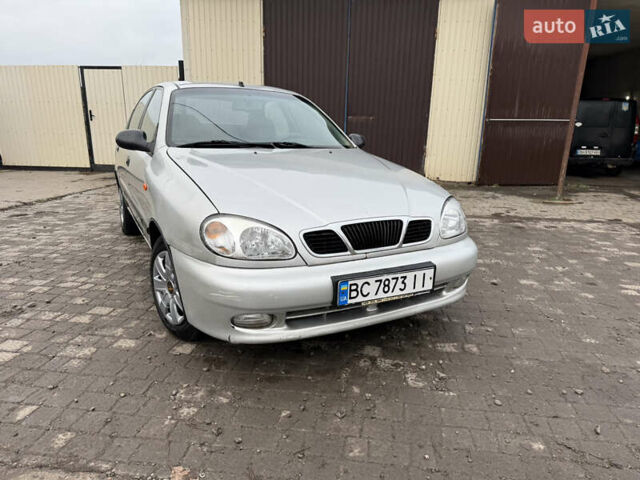 Серый Дэу Ланос, объемом двигателя 1.5 л и пробегом 203 тыс. км за 1750 $, фото 1 на Automoto.ua