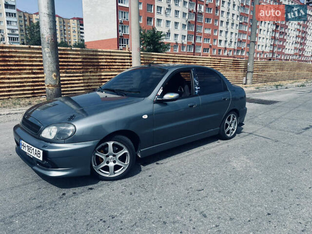 Сірий Деу Ланос, об'ємом двигуна 1.6 л та пробігом 150 тис. км за 3550 $, фото 6 на Automoto.ua