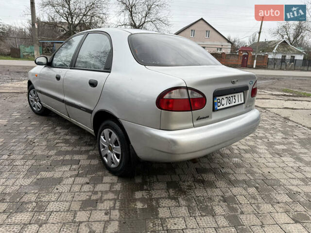 Серый Дэу Ланос, объемом двигателя 1.5 л и пробегом 203 тыс. км за 1750 $, фото 4 на Automoto.ua