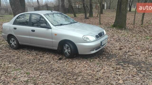 Сірий Деу Ланос, об'ємом двигуна 1.5 л та пробігом 270 тис. км за 2300 $, фото 5 на Automoto.ua