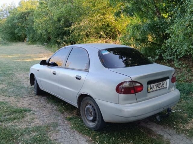 Серый Дэу Ланос, объемом двигателя 1.6 л и пробегом 245 тыс. км за 1400 $, фото 2 на Automoto.ua