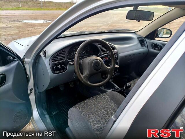 Серый Дэу Ланос, объемом двигателя 1.5 л и пробегом 288 тыс. км за 2300 $, фото 9 на Automoto.ua