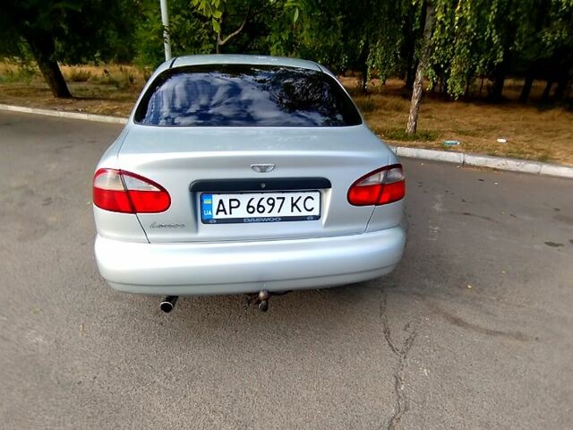 Серый Дэу Ланос, объемом двигателя 1.6 л и пробегом 200 тыс. км за 3400 $, фото 1 на Automoto.ua