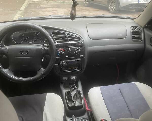 Серый Дэу Ланос, объемом двигателя 2 л и пробегом 253 тыс. км за 2500 $, фото 11 на Automoto.ua