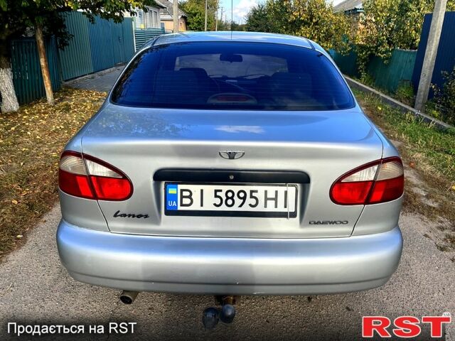 Серый Дэу Ланос, объемом двигателя 1.5 л и пробегом 192 тыс. км за 2500 $, фото 2 на Automoto.ua